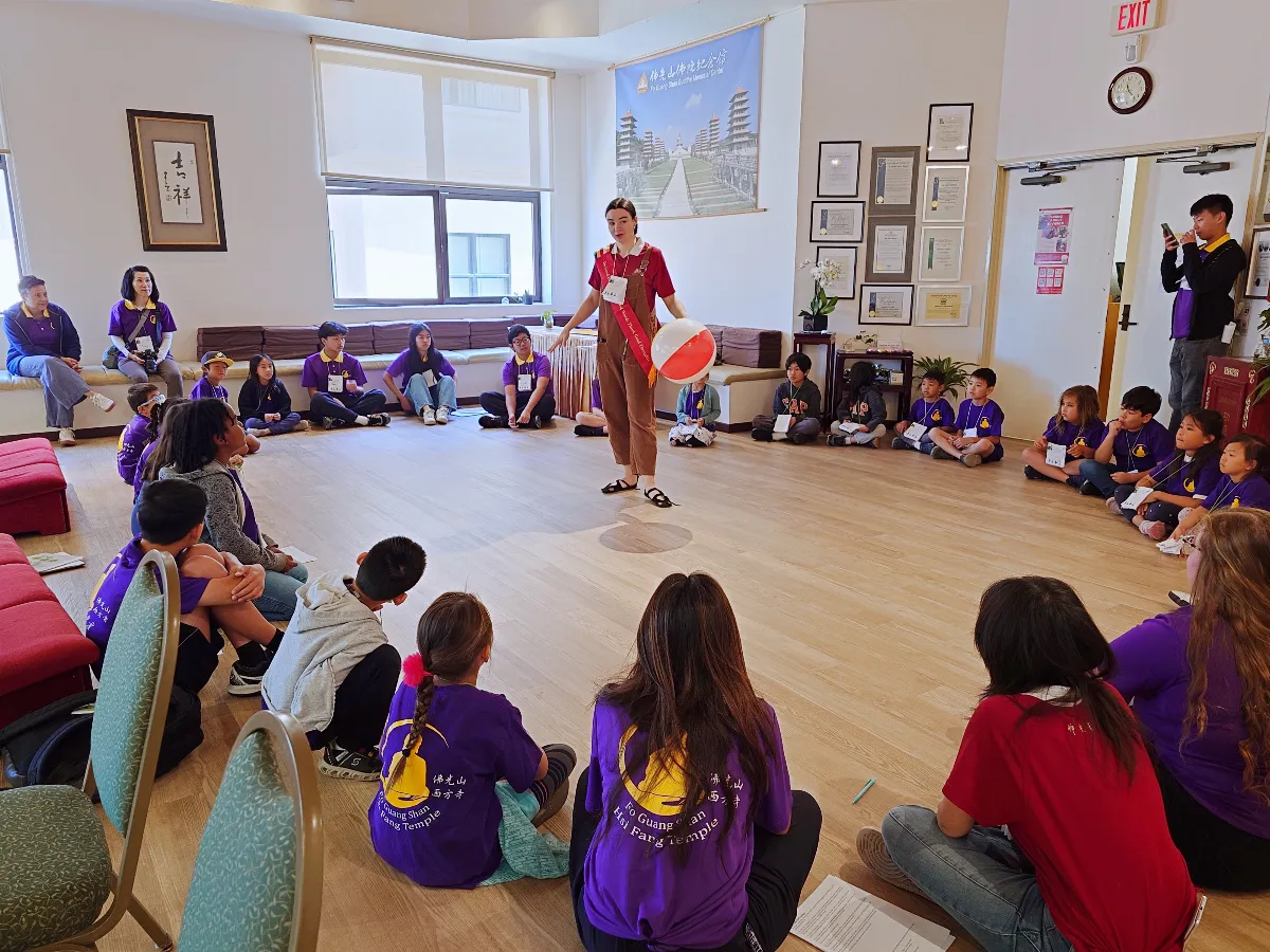Learning the Dharma through Games and Performances: 2025 Three Acts of Goodness Summer Camp at Hsi Fang Temple